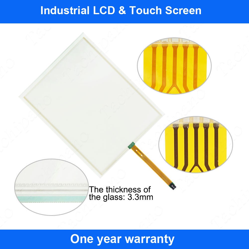 Touch Screen for A5E00159514 Panel Glass with Protective Film Overlay