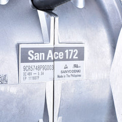 9CR5748P9G003 48V 5.5A 172x150x102 Ball Bearing Dual Motor Dual Invert Fan