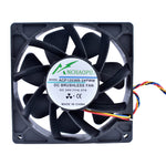 ACP12038B-24PWM 120mm fan 12cm DC24V 0.37A Double ball 4 lines PWM cooling fan