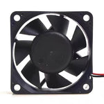 MECHATRONICS F8025X24B DC24V 0.26A 2-Wire Cooling Fan
