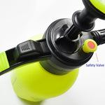1pc Foam Sprayer Pump Pressure Hand Shampoo Water Bottle Spray Car Wash Auto 2L