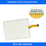 For 2711P-T12C4D8K Front Plastic Case with Touch Screen Panel + Front Overlay