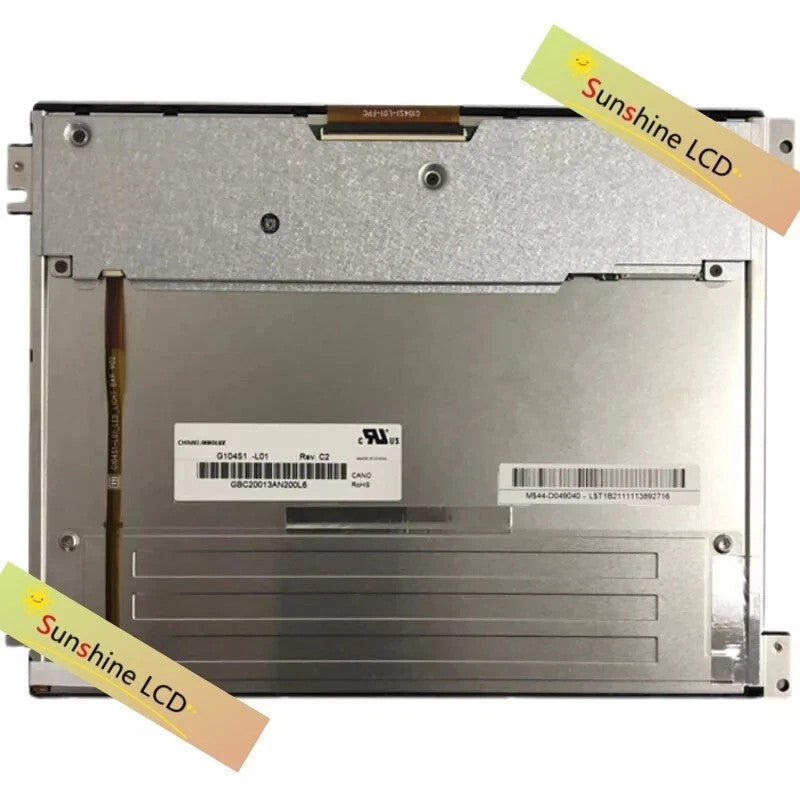 Original 10.4'' G104S1-L01 LCD Screen Panel Display For 800*600 1 Year Warranty