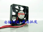 2pcs Sunon KDE2406PHV2 6015 60mm DC 24V 1.3W maglev IPC axial cooling fans