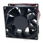 Cooling Fan 92*92*38mm BDB9238H24 24V 0.33A 2 line 2-PIN DC BRUSHLES FAN
