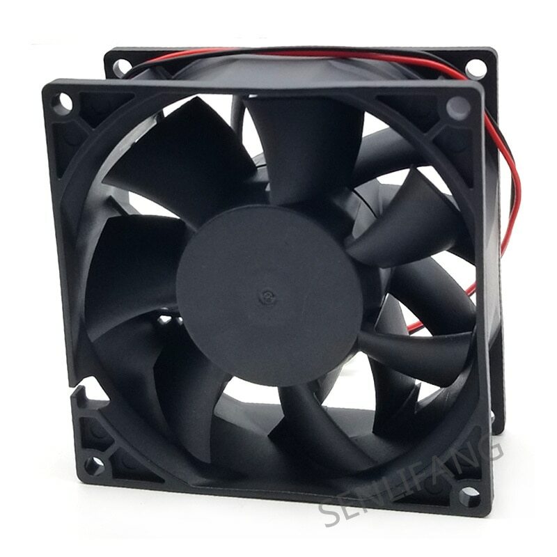 Cooling Fan 92*92*38mm BDB9238H24 24V 0.33A 2 line 2-PIN DC BRUSHLES FAN