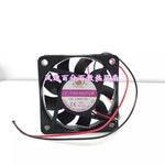 1PCS 12S6015H DC12V 0.12A 6CM 2-Wire Cooling Fan