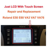 LCD Display With Touch Screen for Roland E50 E60 VA3 Repair Replacement