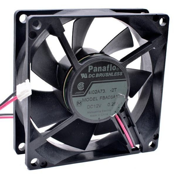 Panaflo FBA08A12H 8cm 8025 80mm 80x80x25mm 12V 0.25A cooling fan