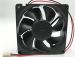 NMB 8025 3110KL-05W-B60 DC24V 0.18A 80mm inverter cooling fan 2pin