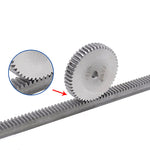 1 Mod 12T-150T Spur Gear 45# Steel Thickness 10mm Motor Pinion Transmission Gear