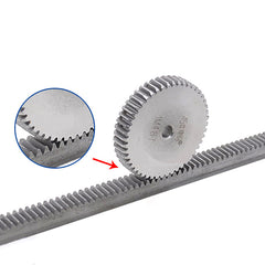 1 Mod 12T-150T Spur Gear 45# Steel Thickness 10mm Motor Pinion Transmission Gear