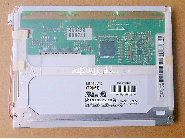 Original LB064V02-TD01 LB064V02 (TD)(01) 6.4 inch LCD sreen dispay panel