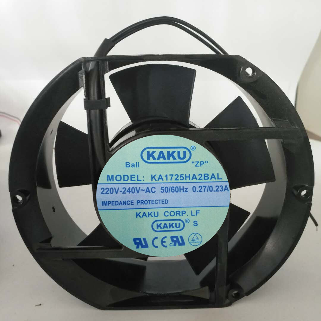 1PC KAKU KA1725HA2BAL AC220~240V 0.27/0.23A axial fan