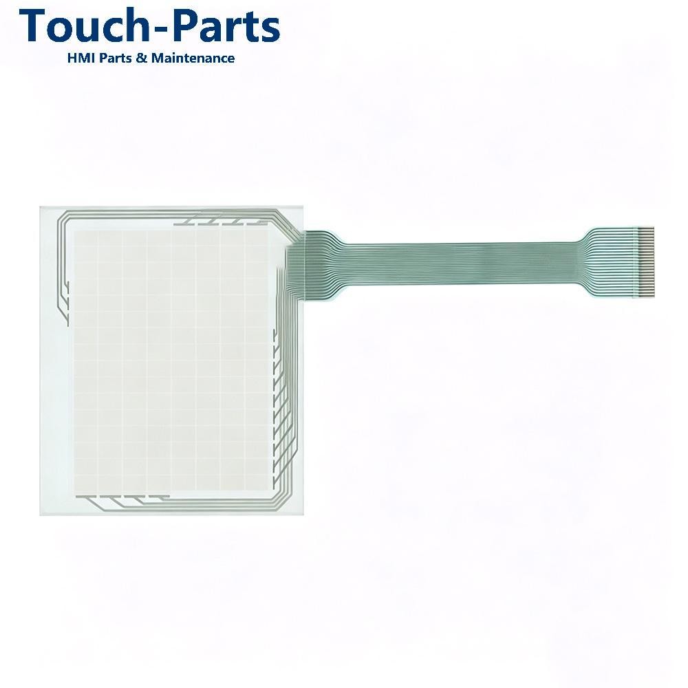 For 2711-T6C20L1 with Front Overlay Touch Screen Glass Panel 2711-T6C12L1
