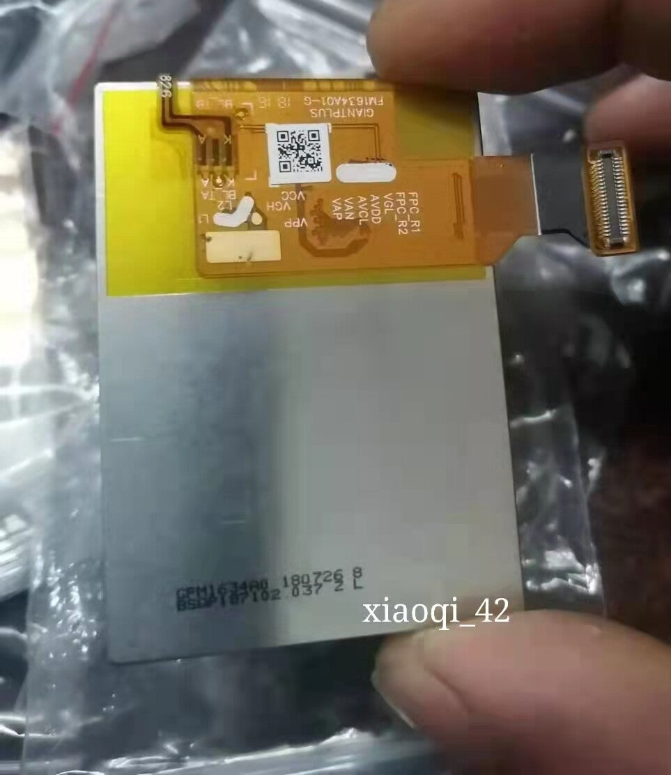 LCD screen GPM1634A0 FM1634A01-G LCD display repair replacement