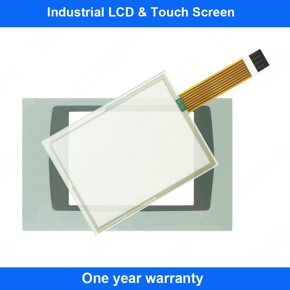 2711P-T7C4D8 Touch Screen Panel for 2711P-T7C4D8K with Front Overlay