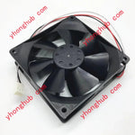 NMB-MAT 3610KL-04W-B29 S51 DC 12V 0.12A 90X90X25mm 3-Wire Server Cooling Fan