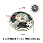 3 Inch 4Ω 8Ω 16Ohm 1W 2W 3W 5W 10W 20W Full-range Speaker Loudspeaker Waterproof
