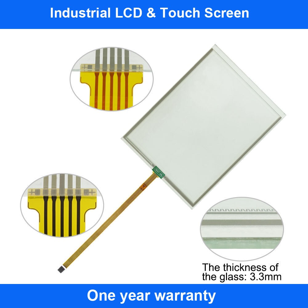 Touch Screen Panel for E743468 SCN-AT-FLT15.1-001-0H1-R 362740-9122 TFT-068