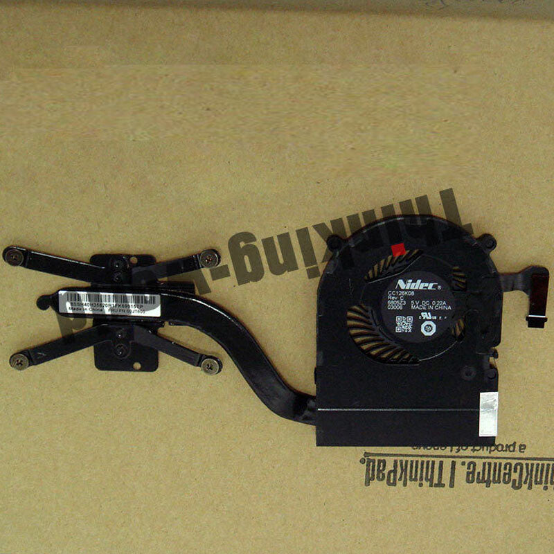 CPU Cooling Fan Heatsink For Lenovo Thinkpad X1 Yoga X1 Carbon 4th 2016