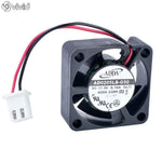 ADDA AD0205LB-G50 2510 25mm 2-wire 5V 0.10A Double Ball Bearing Cooling Fan