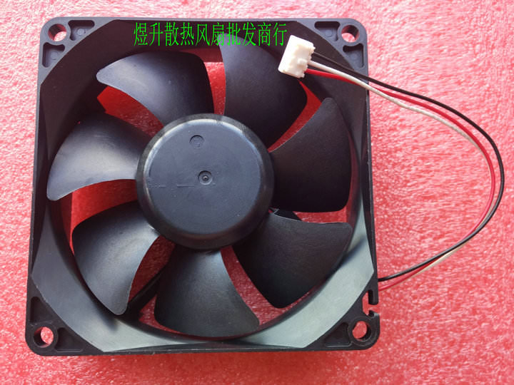 1pcs Nidec 8025 D08K-24PU 09B (AX) DC24V 0.13A 3-pin Inverter Fan