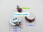 1pcs 27MM 4Ω 3W Vibration Speaker Resonance horn Bass audio Loudspeakers 4ohm