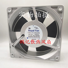 Royal Fan UTL125C A59 200V 50/60Hz 15W14W 12038 Aluminum Frame Fan
