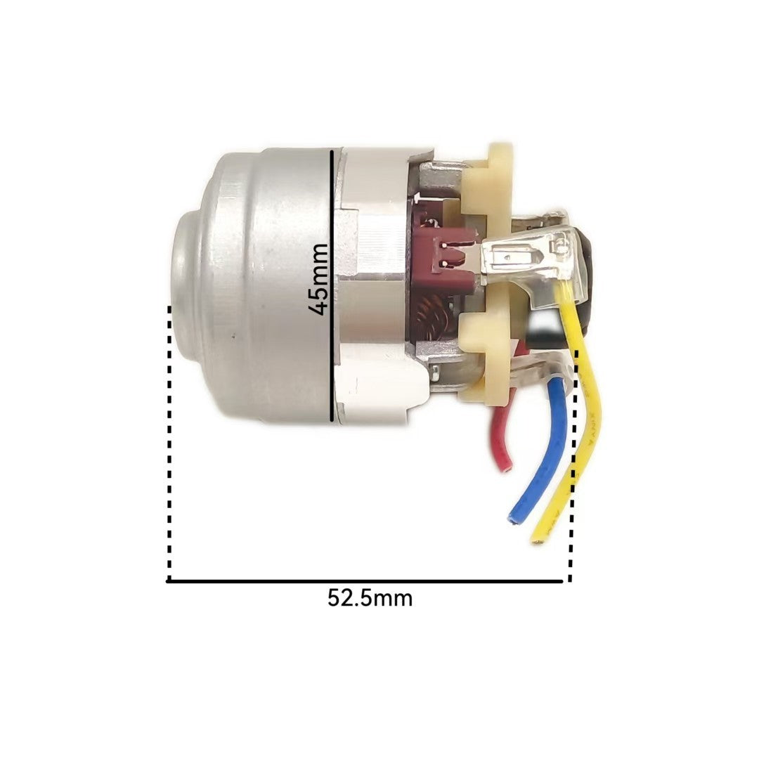 45mm Micro 3-phase Brushless Motor 21.6V 250W MBD45 Vacuum Cleaner Brushless Fan