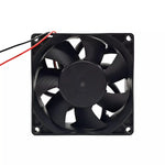 RUNDA RD9238B24M S DC24V 0.58A 9CM 2 Wire Brushless Axial Industrial Cooling Fan