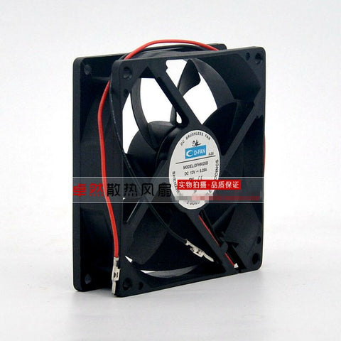 1PC CD-FAN DFH9025B 9025 12V 0.25A 2-wire cooling fan