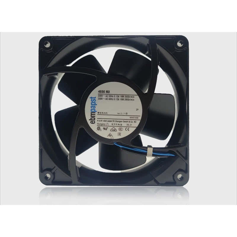 1PCS New Ebmpapst 4656NU 230V 0.12A Waterproof Cooling Fan Fast Ship