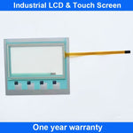 Touch Screen Panel Glass Digitizer TP177B-4 6AG1642-0BD01-4AX0 + Keypad Keyboard