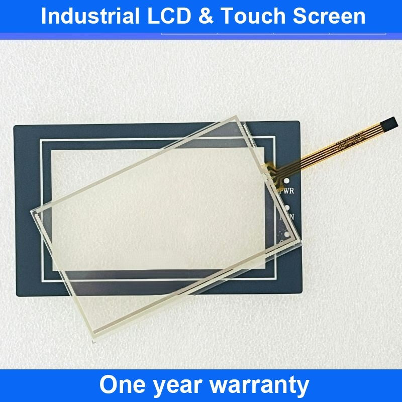 EA-043A EA-043A TouchScreen Panel Glass Digitizer For EA-043A +Overlay Film