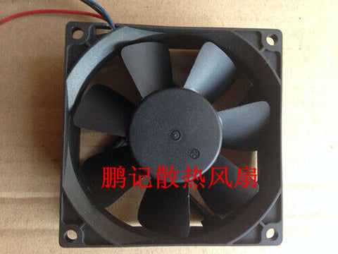 1PC AD0812MB-A76GL ball mute chassis cooling fan 8025 8CM 12V 0.15A