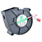 CHA7512SX-30B 7530 75x75x30mm DC12V 0.48A blower fan for air purifier humidifier