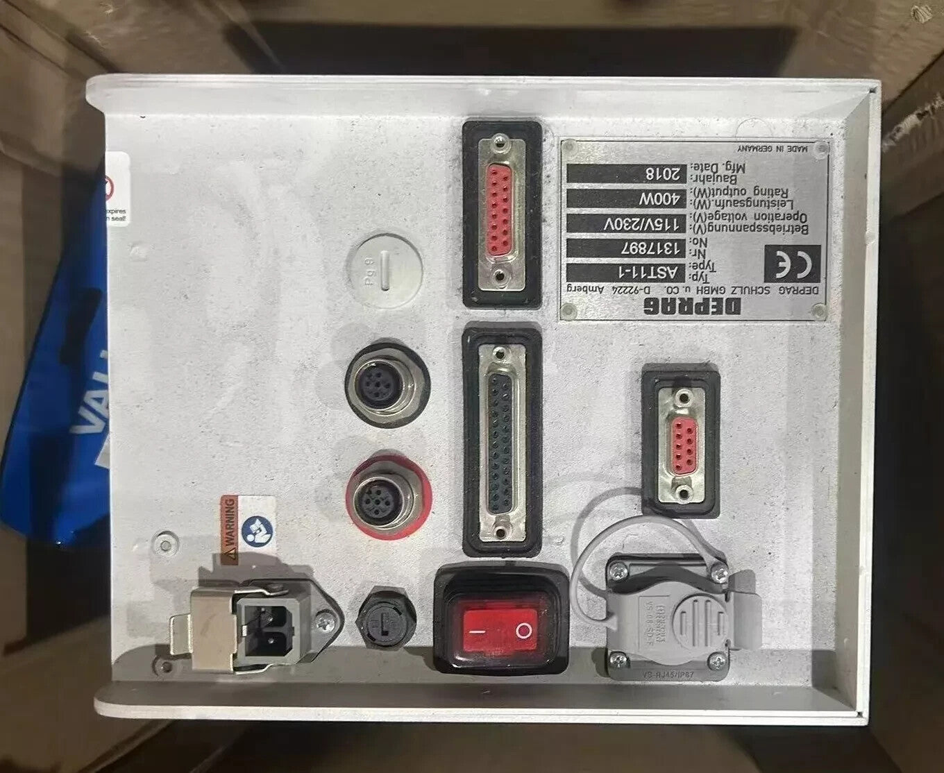 1pc USED DEPRAG AST11 AST11-1 Controller TESTED By DHL or FedEx Free Shipping