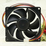 SANYO 9AH0912P4H041 9cm 9225 12V 0.17A 4 wire silent fan