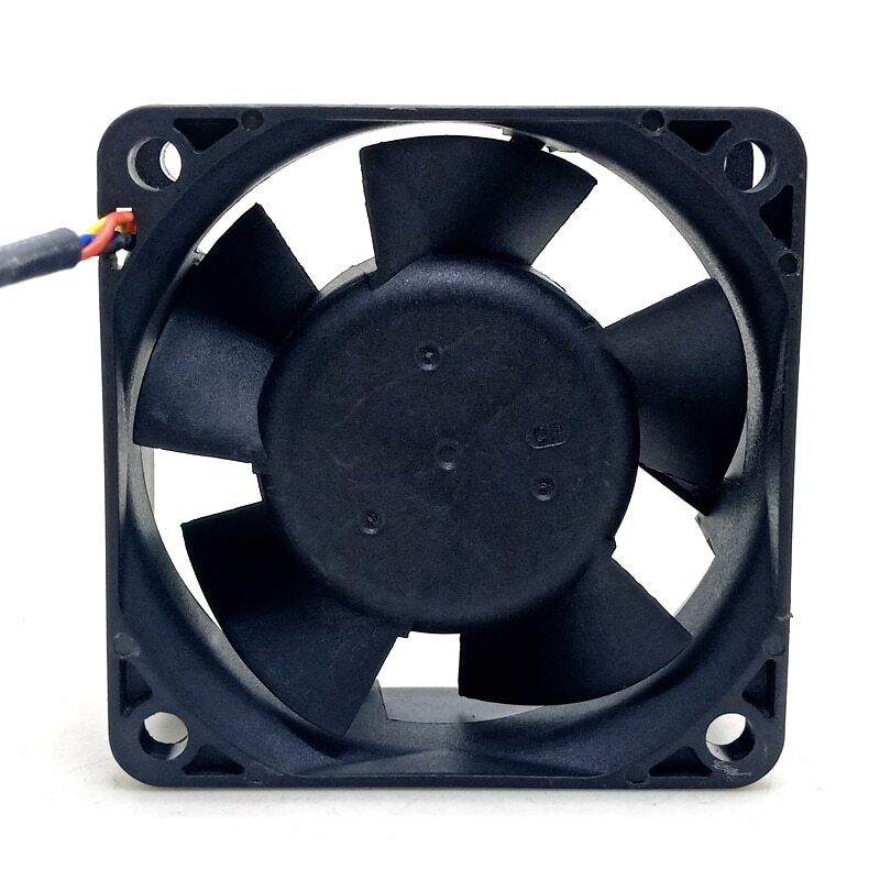 6025 12V Double Ball Fan Computer Server CPU Cabinet Power Supply PWM D60BV-12