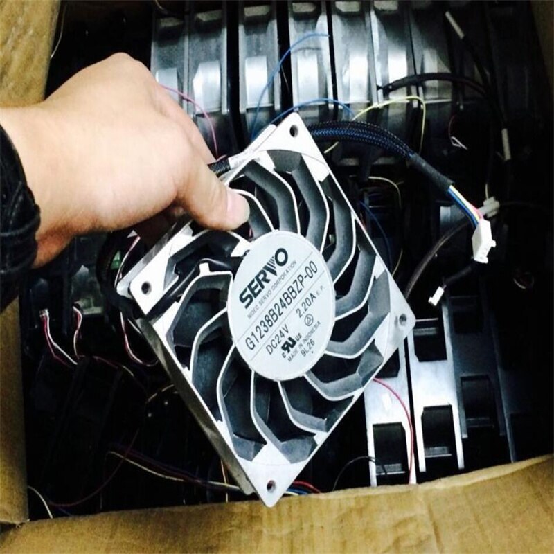 Original G1238B24BBZP-00 12038 24V 2.2A aluminum frame fan with super air volume
