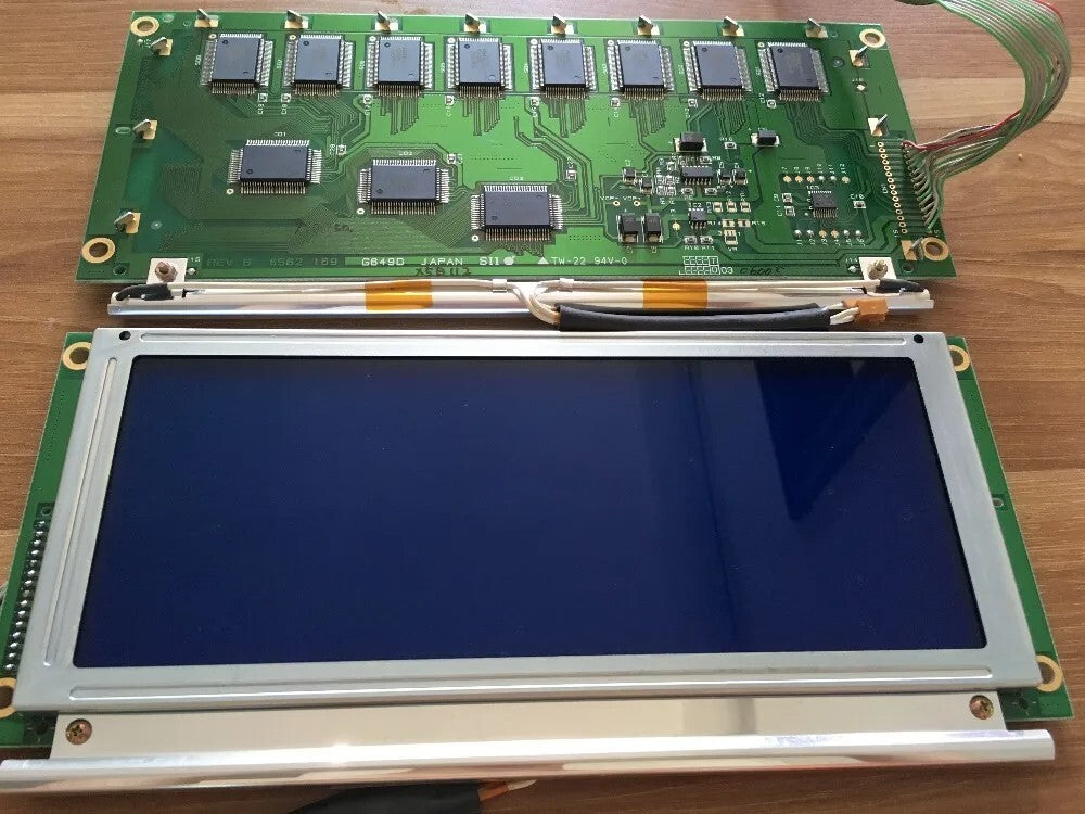 Original G649D G649DX5B112 G649DX1R010,G649DX5R010 TW-22 94V-0 LCD Display Panel