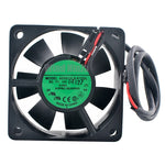 AD0612LX-A70GL 60mm fan 60x60x25mm DC12V 0.08A 2pin Axial flow fan cooling fan