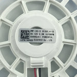 Refrigerator Fan Motor ZWF-30-3 DC12V 2.5W For Samsung Meiling Athena Fridge Fan