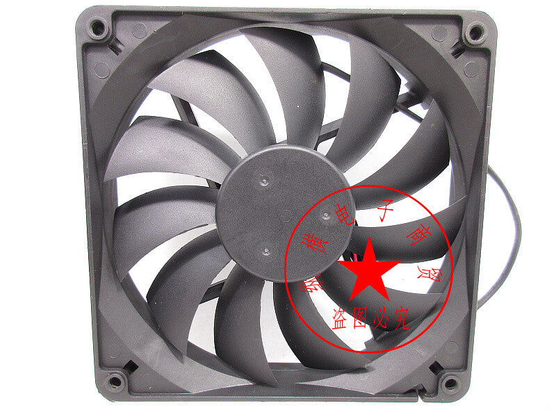 Yonglin 13525 DFB132512H 12V 3.0W 2-wire chassis gale volume cooling fan