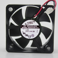 Original ADDA AD5024UB-C71 24V 0.20A 5020 50mm inverter cooling fan
