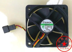 SUNON 12V 1.0W 6CM 6015 60*60*15mm GM1206PHV2-A 3 line mute cooling fan
