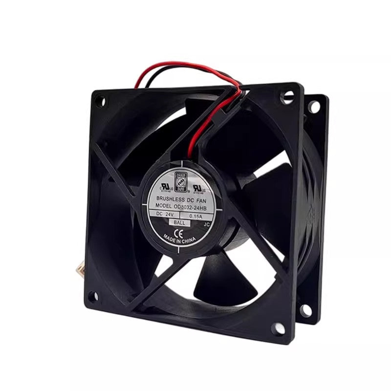 ORIONFANS OD8032-24HB DC24V 0.15A 8032 8cm 2-wire inverter cooling fan