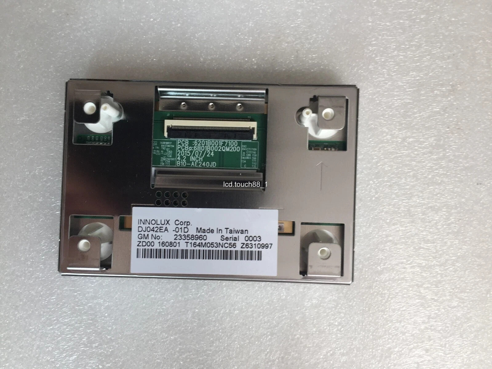 Original 4.2 inch LCD Screen Display Panel For INNOLUX Corp DJ042EA-01D