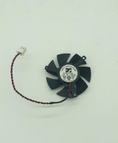 For ARX FS1250-A1042A6FL DC 12V 0.19A 2-Wire Server Round Fan